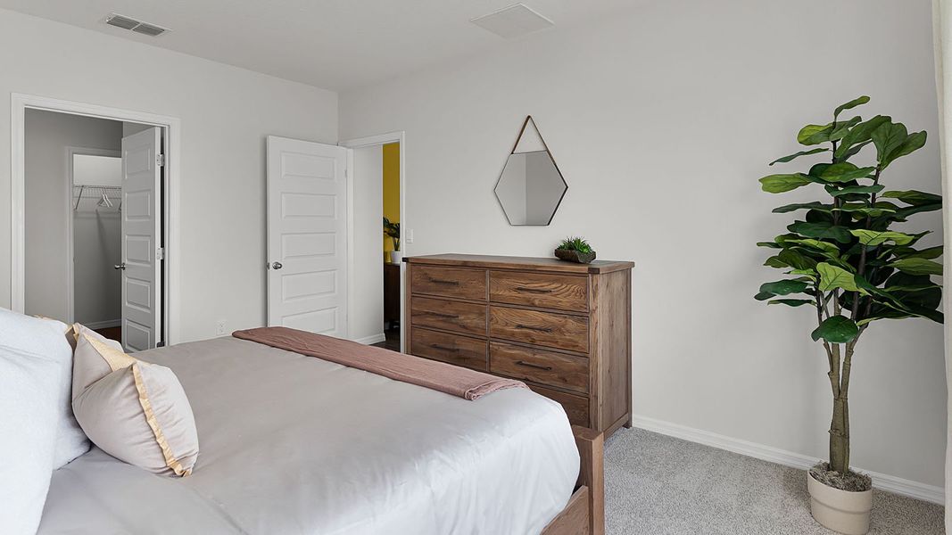 Furnished interior view inside a new home in Crosswinds, Haines City (Image 23).