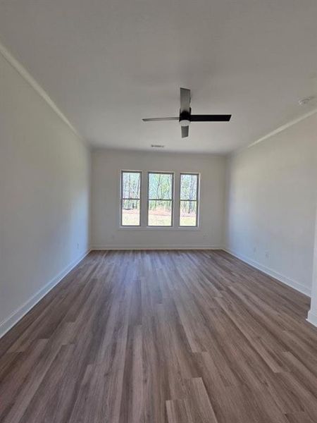 Spacious, unfurnished interior of a new home in , Waleska (Image 20).