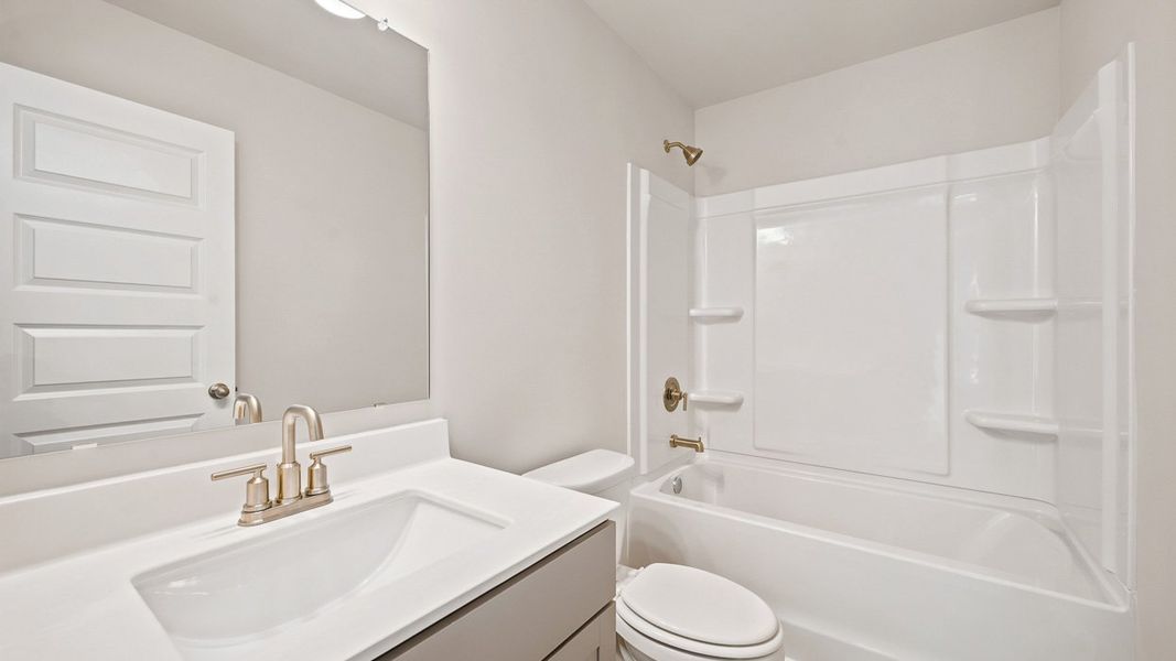 Furnished interior view inside a new home in Wildwood, Covington (Image 12).