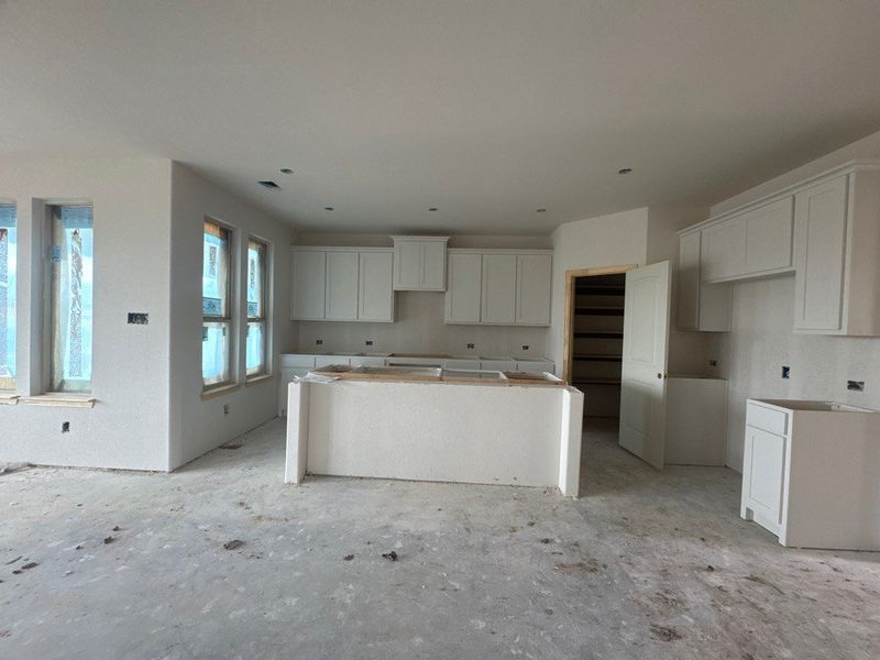 In-progress construction of a new home in Terra Escalante, Blue Ridge, TX (Image 9). In-progress construction of a new home in Terra Escalante, Blue Ridge, TX (Image 9).