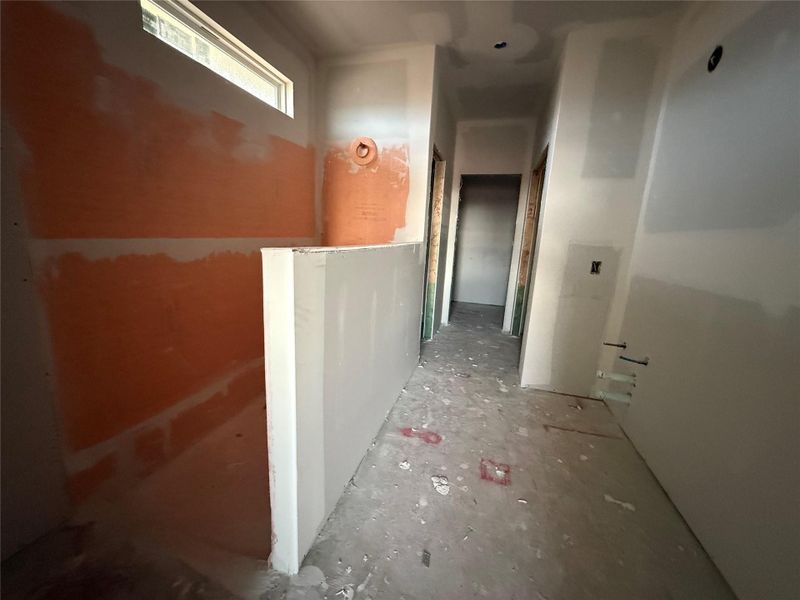 In-progress construction of a new home in Berry Creek Highlands, Georgetown, TX (Image 11). In-progress construction of a new home in Berry Creek Highlands, Georgetown, TX (Image 11).