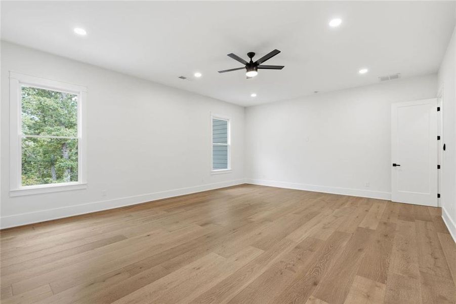 Spacious, unfurnished interior of a new home in , Ball Ground (Image 56).