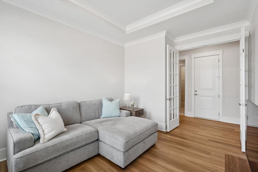 Furnished interior view inside a new home in , Summerville (Image 41).