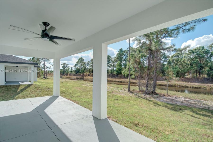 Exterior details and patio area of a home in , Lehigh Acres (Image 20).