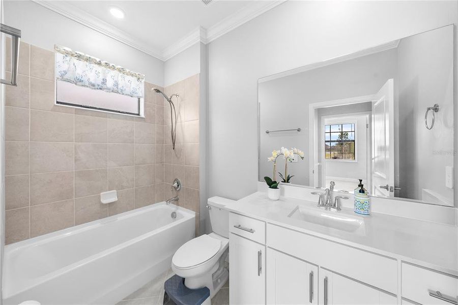 Furnished interior view inside a new home in , Bradenton (Image 9).