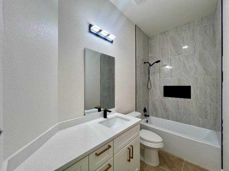 Furnished interior view inside a new home in , Dayton (Image 7). Furnished interior view inside a new home in , Dayton (Image 7).