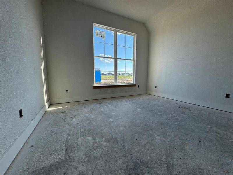 In-progress construction of a new home in Coyote Crossing, Godley, TX (Image 9). In-progress construction of a new home in Coyote Crossing, Godley, TX (Image 9).