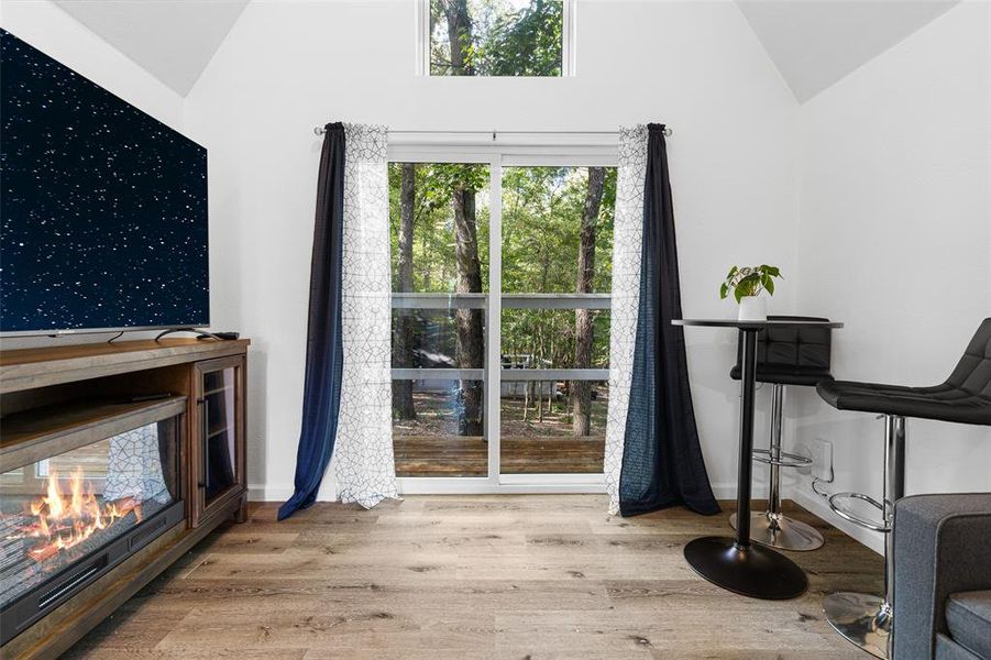 Furnished interior view inside a new home in , Hawkins (Image 12). Furnished interior view inside a new home in , Hawkins (Image 12).