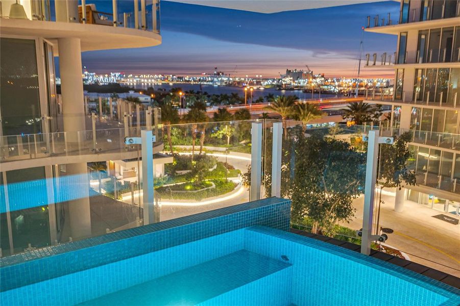 plunge pool plunge pool