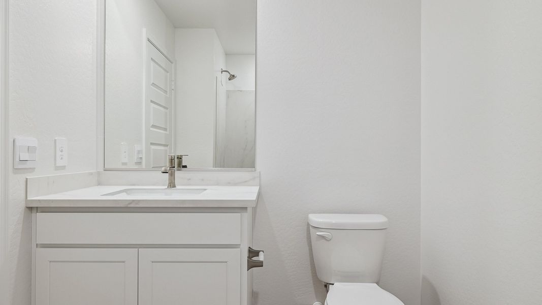 Furnished interior view inside a new home in Remington, Buckeye (Image 9).