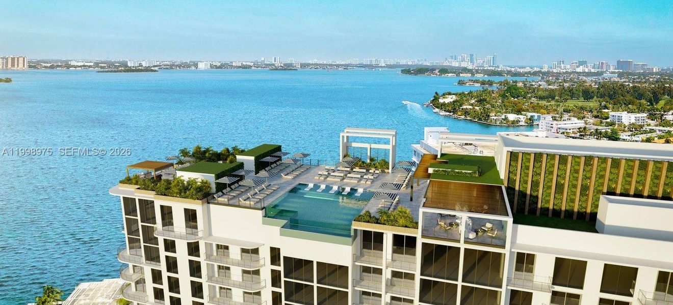 Condo located in North Bay Village, FL showcasing its design and architecture (Image 11).