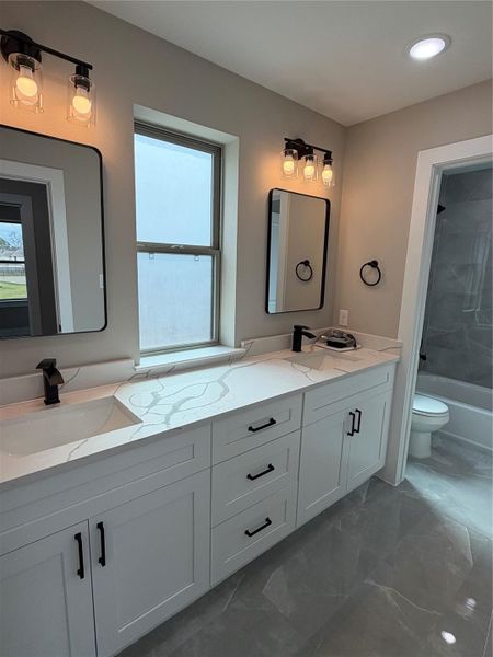 Furnished interior view inside a new home in , Spring (Image 3). Furnished interior view inside a new home in , Spring (Image 3).