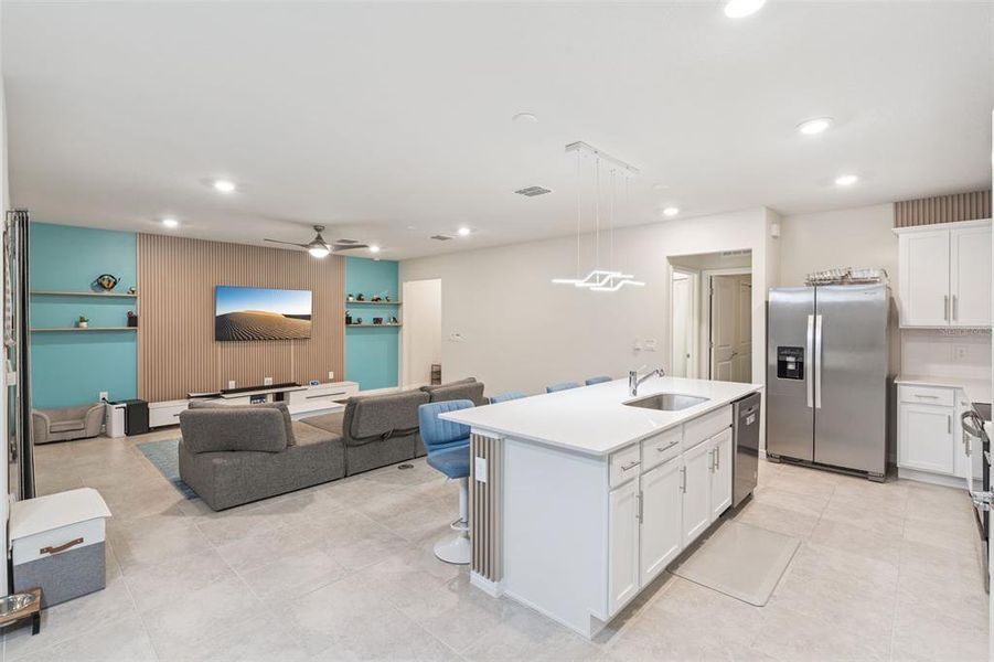 Furnished interior view inside a new home in Belle Haven, Davenport (Image 17).