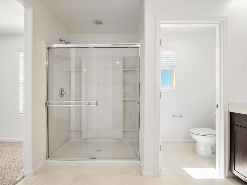 Furnished interior view inside a new home in Las Patrias at Star Valley Phase III - Premier Series, Tucson (Image 7).