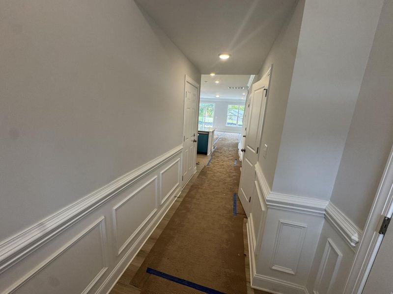 In-progress construction of a new home in Harrisburg Village Townhomes, Harrisburg, NC (Image 8).