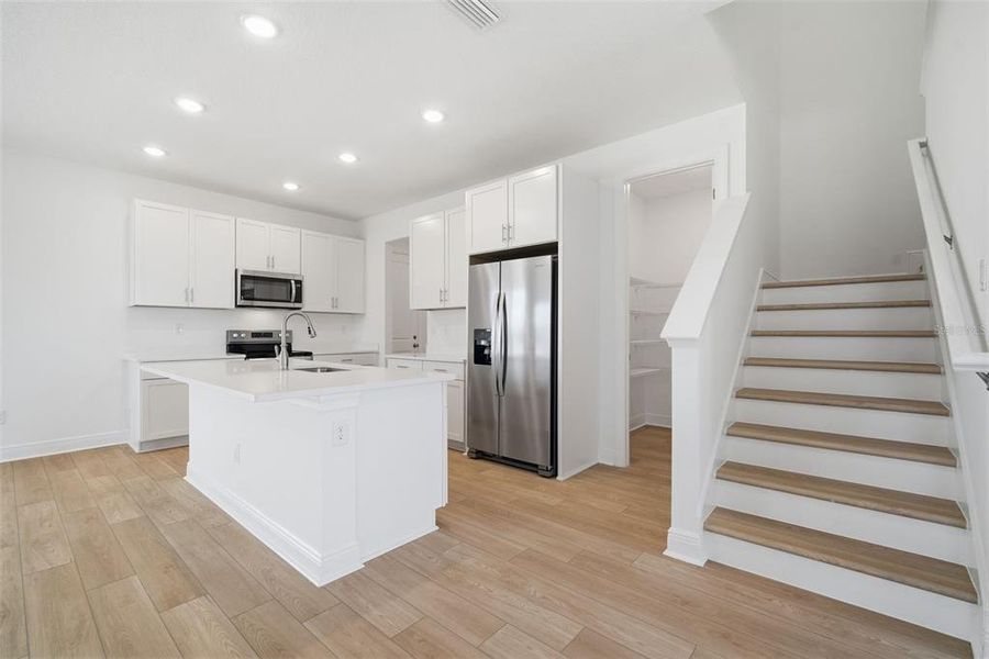 Furnished interior view inside a new home in , Parrish (Image 5). Furnished interior view inside a new home in , Parrish (Image 5).