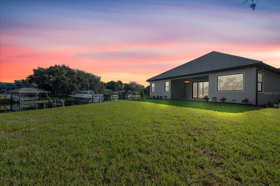 Exterior details and patio area of a home in , Palm Coast (Image 34).