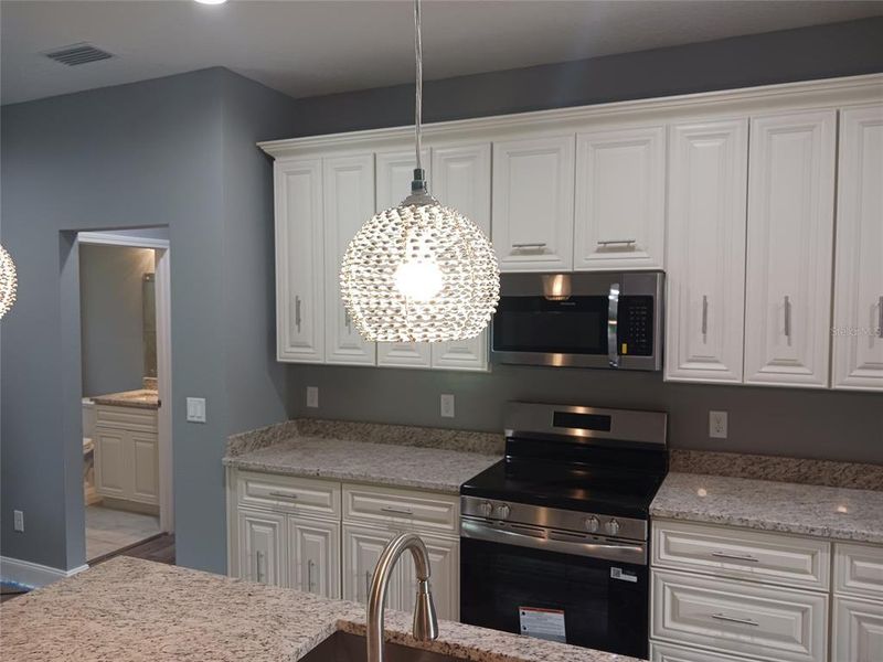 Furnished interior view inside a new home in , Eustis (Image 13).