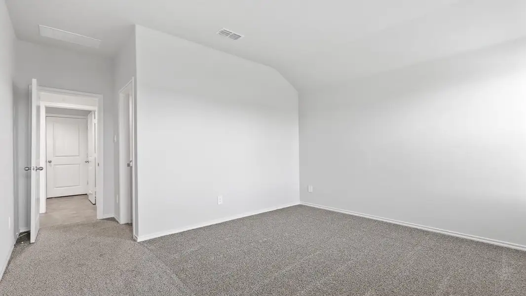Spacious, unfurnished interior of a new home in Lankford Farms, Cleburne (Image 26). Spacious, unfurnished interior of a new home in Lankford Farms, Cleburne (Image 26).