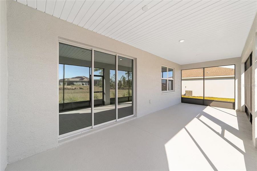 Exterior details and patio area of a home in On Top of the World Communities, Ocala (Image 25).