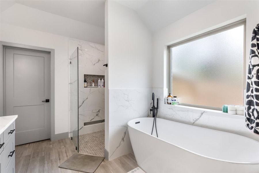 Furnished interior view inside a new home in , Roman Forest (Image 16).