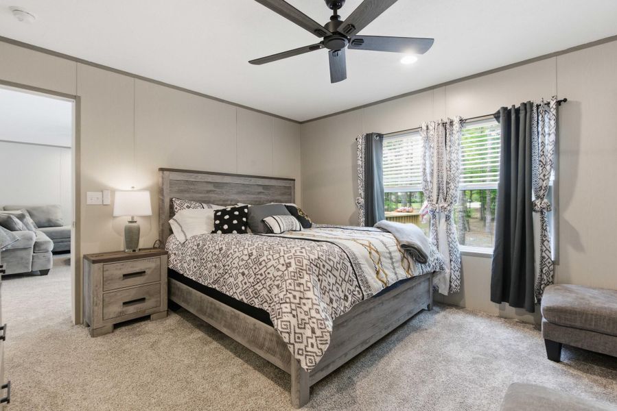 Furnished interior view inside a new home in , Summerton (Image 4).