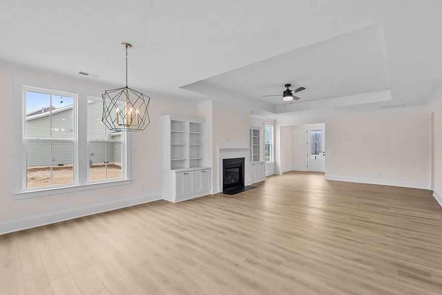 Spacious, unfurnished interior of a new home in Lilah Grove, Summerfield (Image 32).