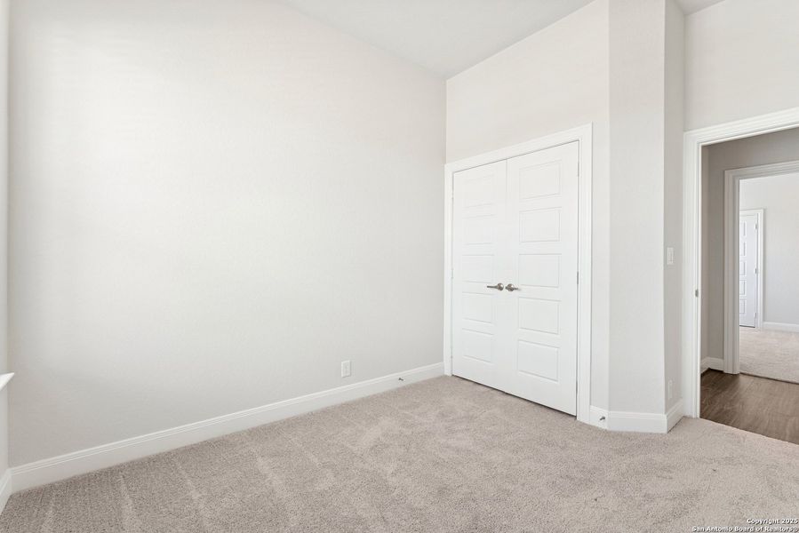 Spacious, unfurnished interior of a new home in The Crossvine 45’, Schertz (Image 31).