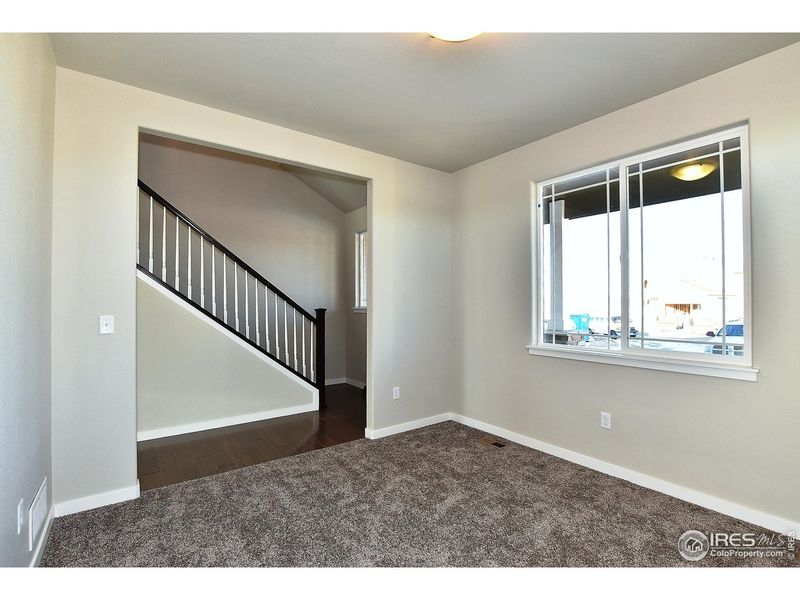 Spacious, unfurnished interior of a new home in , Evans (Image 31). Spacious, unfurnished interior of a new home in , Evans (Image 31).