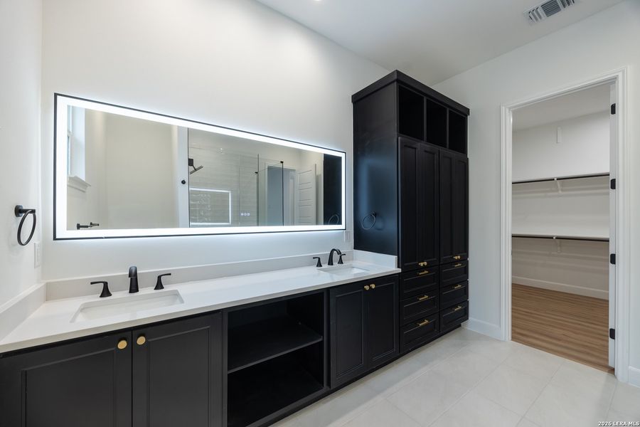 Furnished interior view inside a new home in , Selma (Image 6).