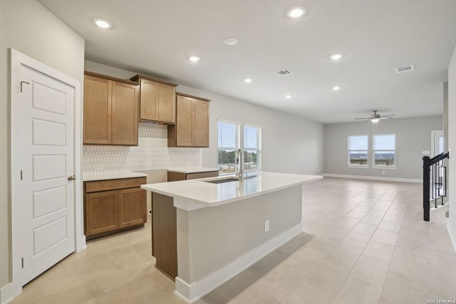 Furnished interior view inside a new home in Lark Canyon, New Braunfels (Image 15).