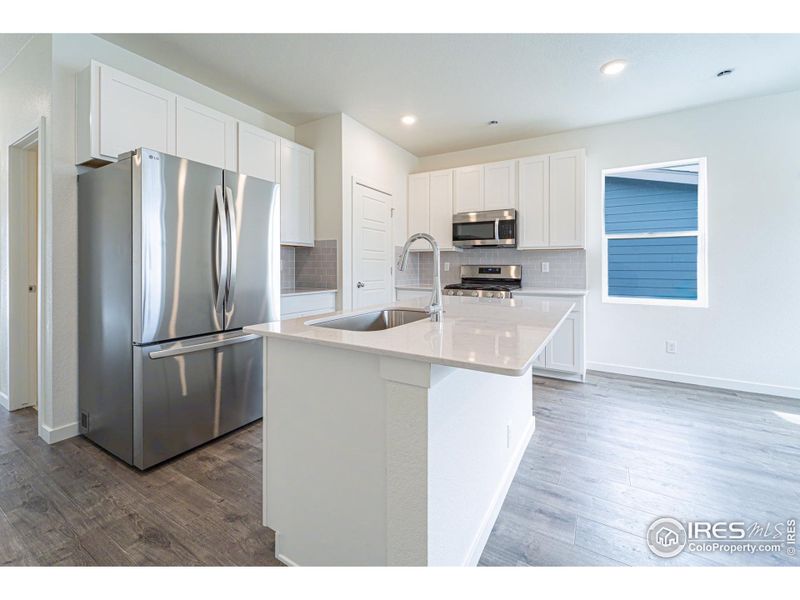Furnished interior view inside a new home in Liberty Draw, Evans (Image 6). Furnished interior view inside a new home in Liberty Draw, Evans (Image 6).