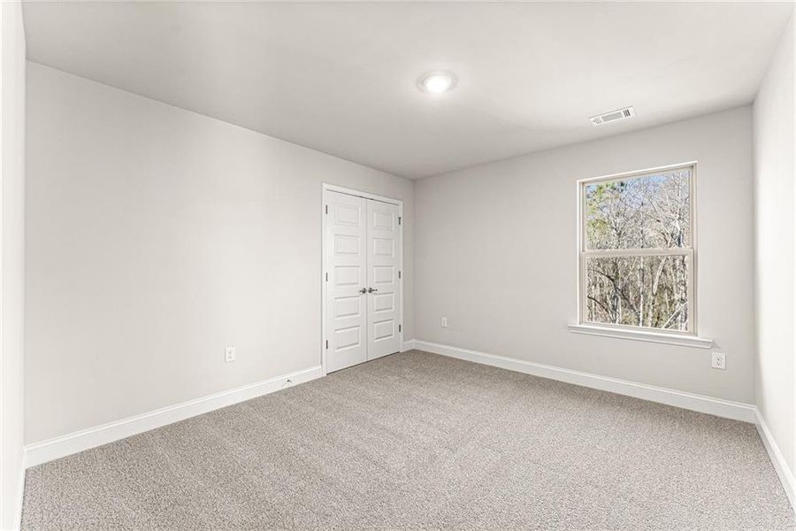 Spacious, unfurnished interior of a new home in Magnolia Villas, Cornelia (Image 26).