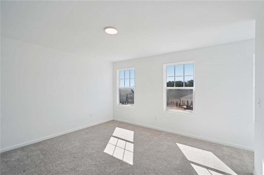 Spacious, unfurnished interior of a new home in Leydenview, Mableton (Image 43).