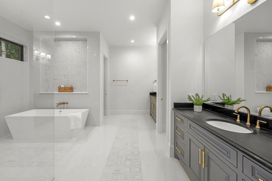 Furnished interior view inside a new home in , Montgomery (Image 39). Furnished interior view inside a new home in , Montgomery (Image 39).