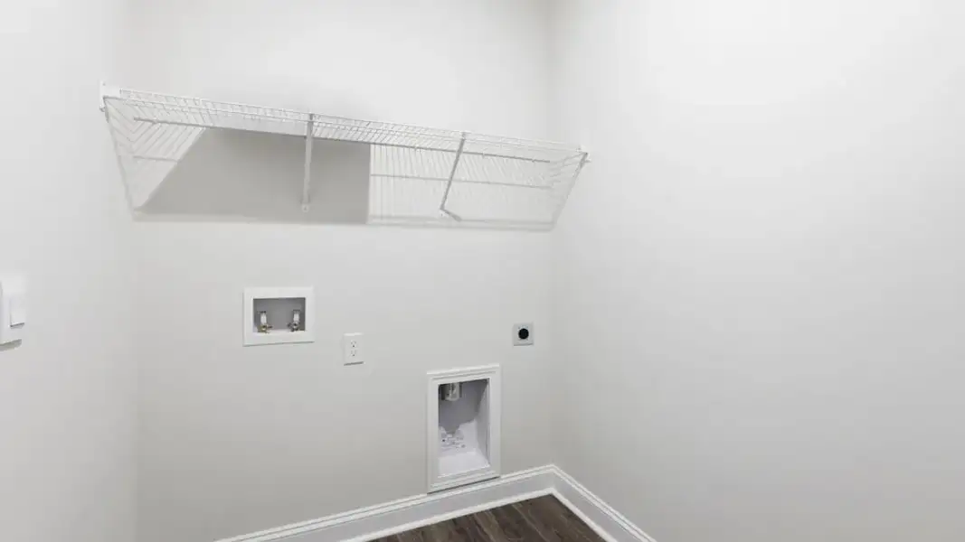 Spacious, unfurnished interior of a new home in Briargate, Fountain Inn (Image 33). Spacious, unfurnished interior of a new home in Briargate, Fountain Inn (Image 33).