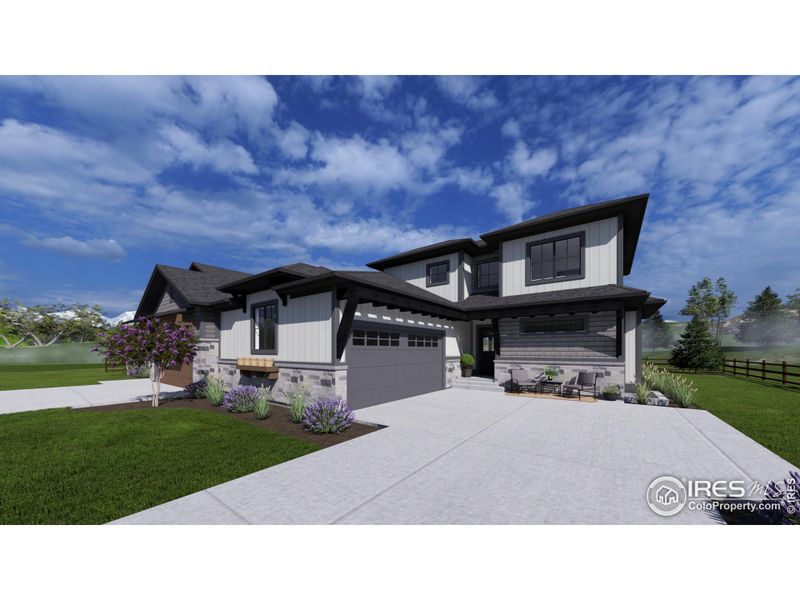 Welcome Home to 6720 Morning Song Court - Artist Rendering