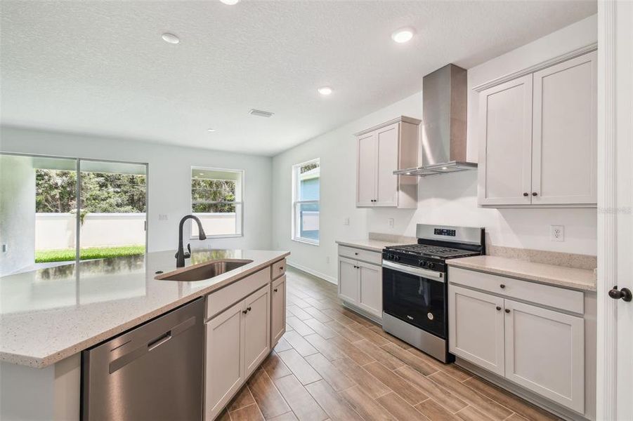 Furnished interior view inside a new home in Cascades at Southern Hills, Brooksville (Image 13).