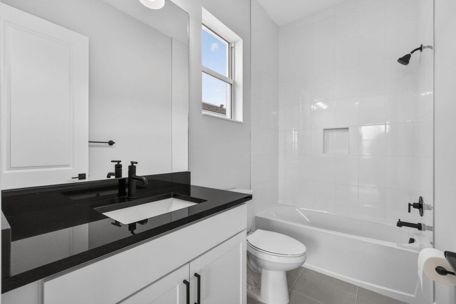 Furnished interior view inside a new home in , Westlake (Image 20).