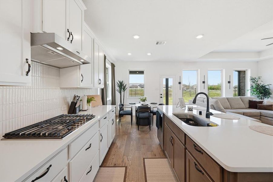 Furnished interior view inside a new home in , Venus (Image 5). Furnished interior view inside a new home in , Venus (Image 5).