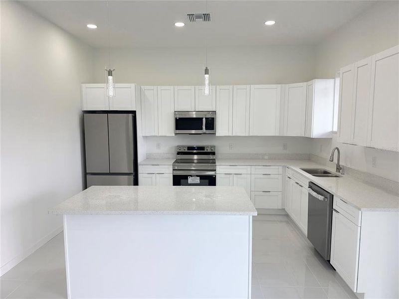 Furnished interior view inside a new home in , Cape Coral (Image 4). Furnished interior view inside a new home in , Cape Coral (Image 4).