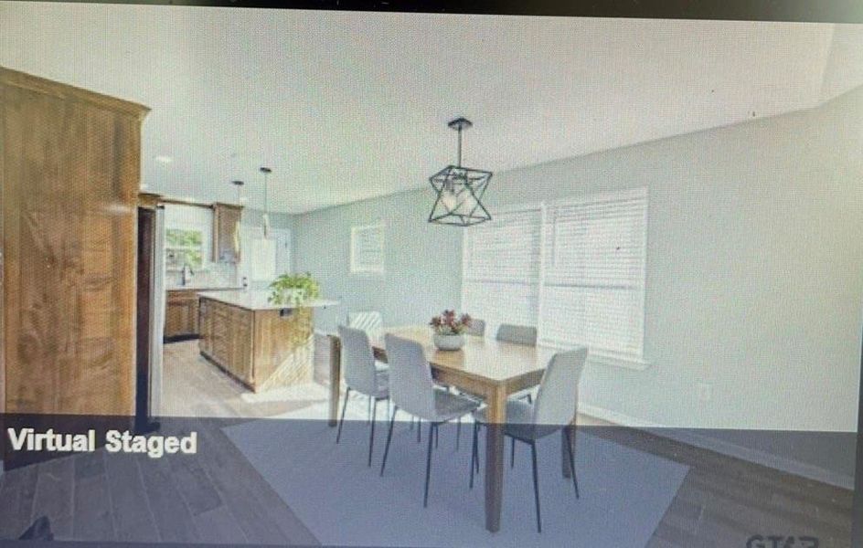 Furnished interior view inside a new home in , Tyler (Image 6).