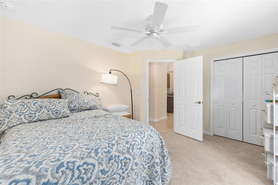 Furnished interior view inside a new home in Rainbow Springs, Dunnellon (Image 23).