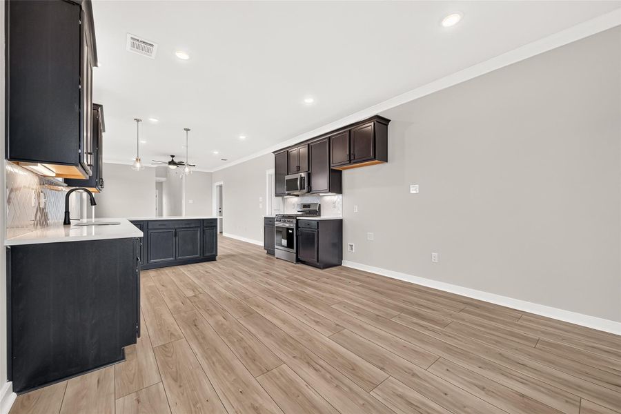 Furnished interior view inside a new home in , Bonney (Image 29).