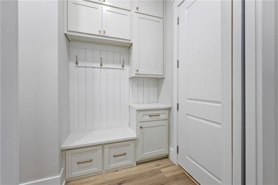 Furnished interior view inside a new home in , Nicholson (Image 18).