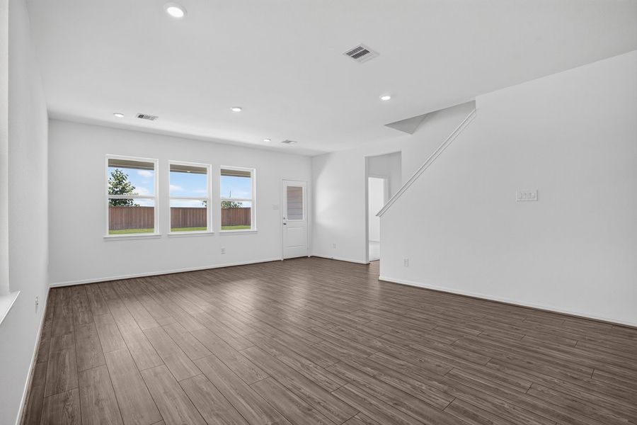 Spacious, unfurnished interior of a new home in Newport Grove 50s, Crosby (Image 8). Spacious, unfurnished interior of a new home in Newport Grove 50s, Crosby (Image 8).