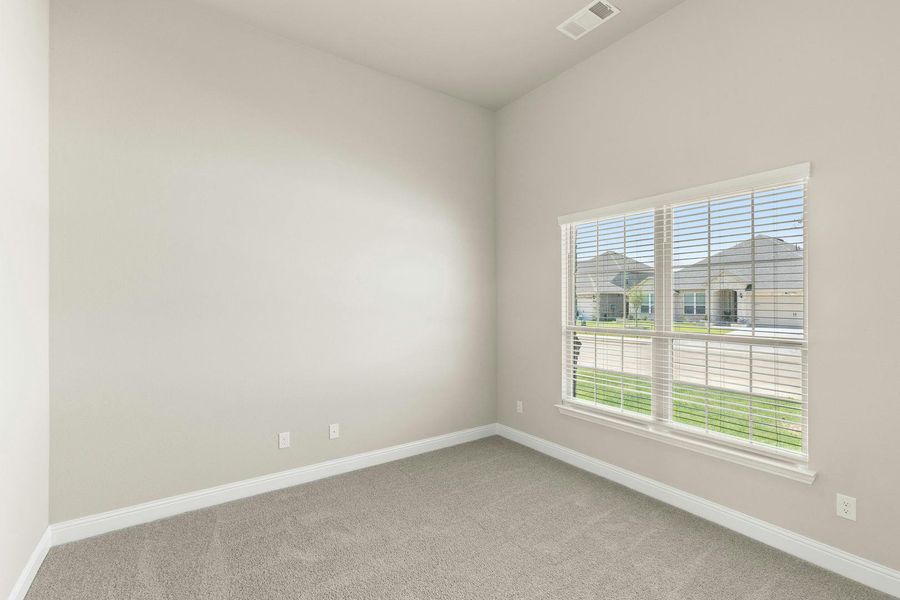Spacious, unfurnished interior of a new home in Westside Preserve, Midlothian (Image 17).