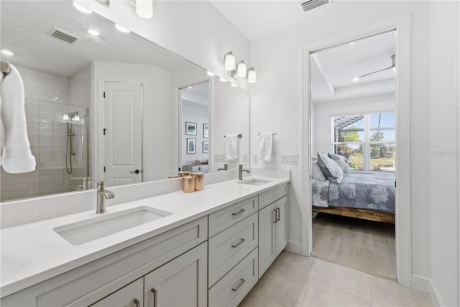 Furnished interior view inside a new home in , Bradenton (Image 7). Furnished interior view inside a new home in , Bradenton (Image 7).