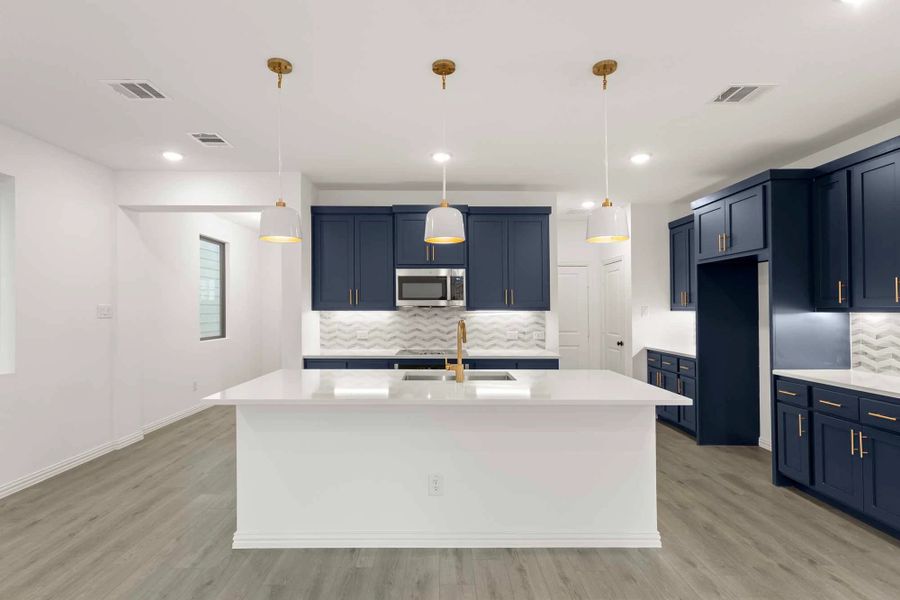 Kitchen Representative Photo featuring the Sapphire Collection