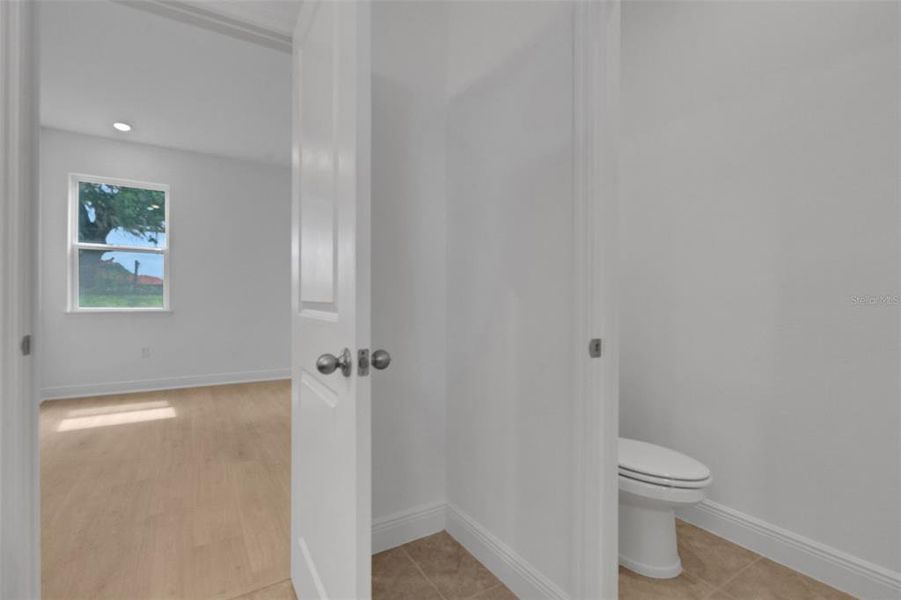 Spacious, unfurnished interior of a new home in Crossroads at Kelly Park, Apopka (Image 37). Spacious, unfurnished interior of a new home in Crossroads at Kelly Park, Apopka (Image 37).